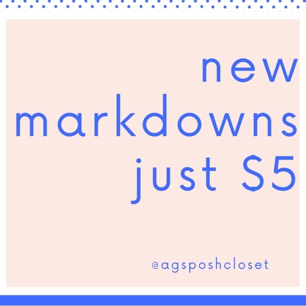 Shop new markdowns, starting at $5